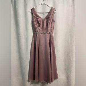elegant bridesmaid / prom / cocktail dress